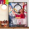 I Finally Did It Novak Djokovic Tennis Olympic Gold Medalist At Olympic Paris 2024 Home Decor Wall Art Poster Canvas