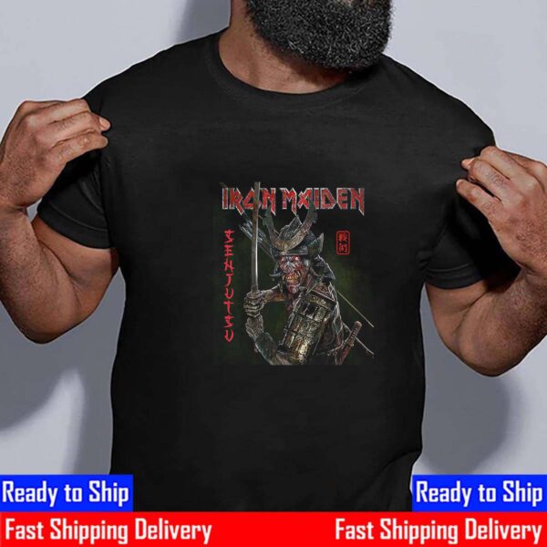 Iron Maiden Senjutsu Shirt