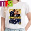 Jame Lebron And Stephen Curry Team USA Basketball Avengers Being Home Gold End Game Cover SLAM 251 Essential T-Shirt