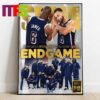 Jame Lebron And Stephen Curry Team USA Basketball Avengers Being Home Gold End Game Cover SLAM 251 Home Decor Poster Canvas