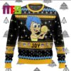 Fear Inside Out Character Ugly Sweater