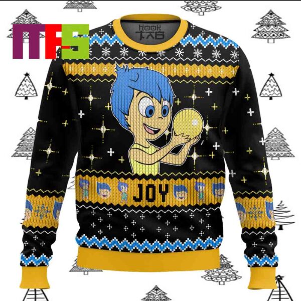 Joy Inside Out Character Ugly Sweater