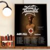 Lacuna Coil Hosting The Shadow Wall Decor Poster Canvas