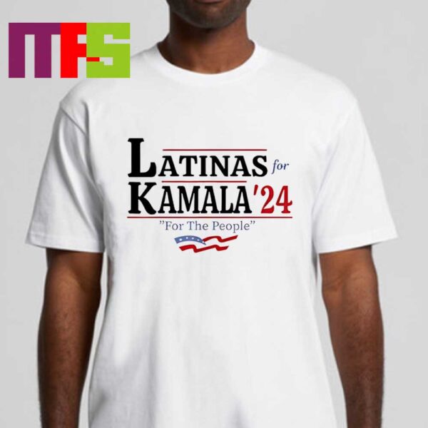 Latinas For Kamala 24 For The People Classic T-Shirt