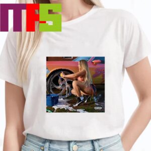 Latto Sugar Honey Iced Tea Album Cover 2024 Unisex T-Shirt