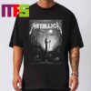 Metallica At Commonwealth Stadium In Edmonton Alberta Canada 2024 On August 23 25 M72 World Tour Two Sided T Shirt