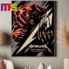 Metallica At Soldier Field Chicago Illinios 2024 Day 1 On August 9th M72 World Tour Home Decor Poster Canvas