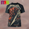 Metallica At Soldier Field Chicago Illinios 2024 Day 1 On August 9th M72 World Tour All Over Print Shirt