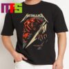 Metallica At Soldier Field Chicago Illinios 2024 M72 World Tour On August 9th Two Sided Essential T Shirt