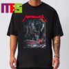 Official Metallica At US Bank Stadium Minneapolis MN Day 1 2024 M72 World Tour North America On August 16th Two Sided T-Shirt