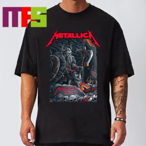 Metallica At US Bank Stadium Minneapolis MN Day 1 2024 M72 World Tour North America On August 16th Essential T-Shirt