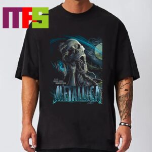 Metallica In Edmonton Alberta Canada At Commonwealth Stadium 2024 On August 23 M72 World Tour North America Essential T-Shirt