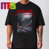 Metallica In Minneapolis MN At US Bank Stadium Day 2 2024 On August 16th M72 World Tour North America Unsiex T Shirt