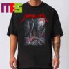 Metallica In Minneapolis MN At US Bank Stadium Day 2 2024 On August 16th M72 World Tour North America Unsiex T Shirt