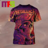 Metallica Day 2 Foxborough MA At Gillette Stadium M72 World Tour On August 4th 2024 All Over Print Shirt