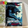 Metallica M72 World Tour North America Seattle Washington 2024 At Lumen Field On August 30 And 31 Home Decor Poster Canvas