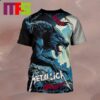 Metallica Lumen Field Seattle WA 2024 On August 30th And September 1 M72 World Tour North America All Over Print T-Shirt