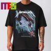 Metallica M72 World Tour North America Seattle Washington 2024 At Lumen Field On August 30 And 31 Two Sided Tee Shirt