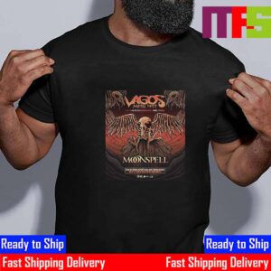 Moonspell Metal Festival At Quinta do Ega Vagos Portugal 1-2-3 August 2025 Essential T-Shirt