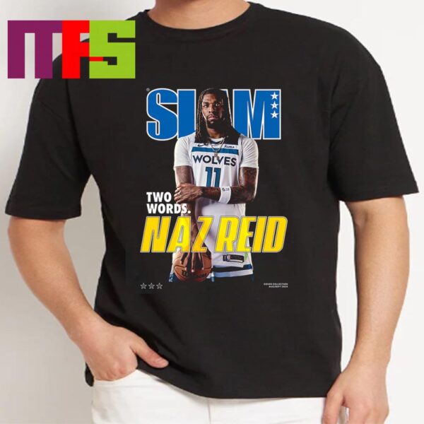 Naz Reid Minnesota Timberwolves On Cover Slam 251 Classic T-Shirt