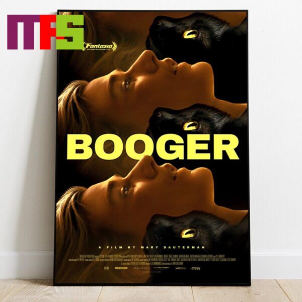 New Poster Body Horror Indie Comedy Booger On September 13th 2024 Home Decor Poster Canvas