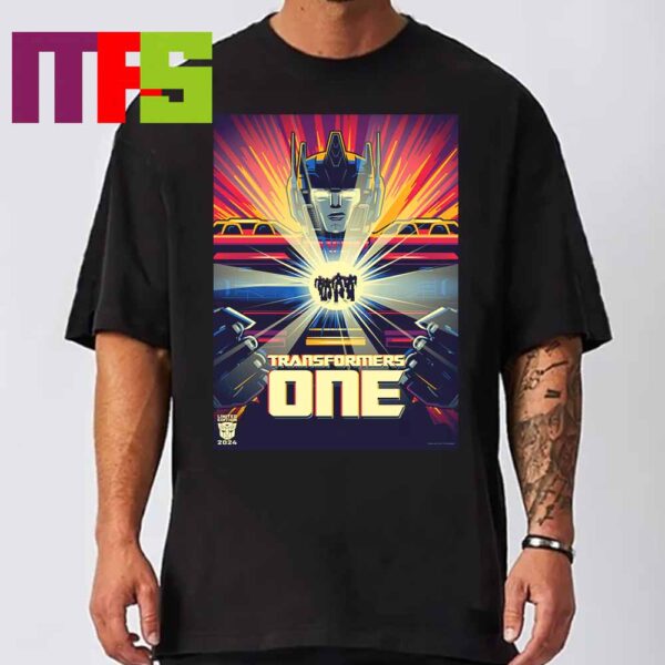 New Poster Transformers One The Origin Story Only In Theaters September 20th 2024 Classic Tee Shirt