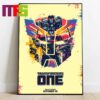 New Poster Transformers One The Origin Story Only In Theaters September 20th 2024 Home Decor Poster Canvas