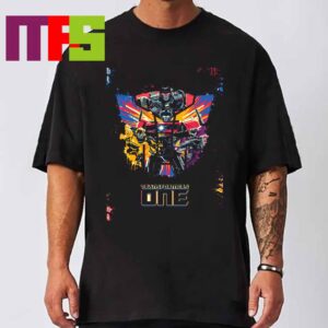 New Poster Transformers One The Origin Story Only In Theaters September 20th Tee Shirt New Poster Transformers One The Origin Story Only In Theaters September 20th Tee Shirt