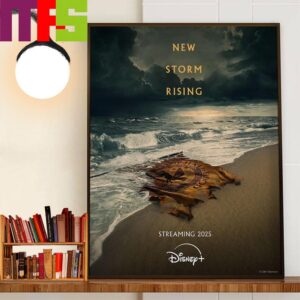 New Storm Rising Percy Jackson And The Olympians Season 2 The Sea Of Monsters Official Poster Home Decor Poster Canvas