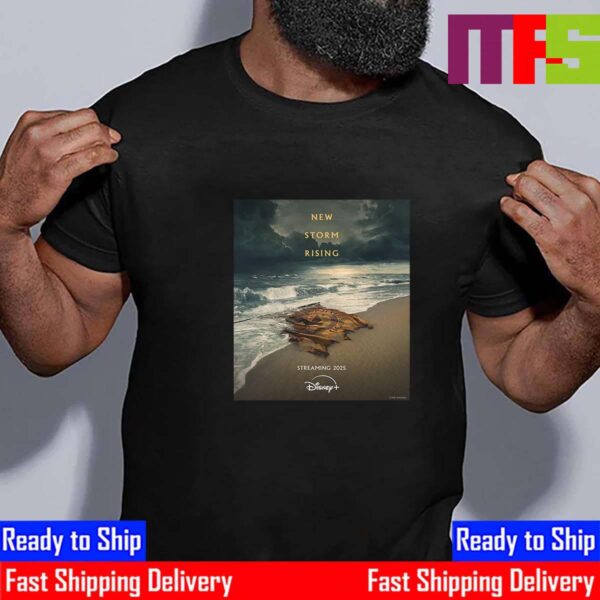 New Storm Rising Percy Jackson And The Olympians Season 2 The Sea Of Monsters Official Poster Unisex T-Shirt