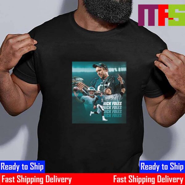 Nick Foles Officially Retire From The NFL As An Philadelphia Eagles Unisex T-Shirt