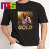 Scottie Scheffler At Paris Olympics 2024 Win Gold Medal In Men Golf Essential T-Shirt