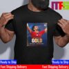 Novak Djokovic Defeats Carlos Alcaraz To Win The Olympics Singles Gold Medal At Olympics Paris 2024 Essential T-Shirt