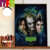 Official Imax Poster Beetlejuice Beetlejuice Only In Theaters September 6th 2024 Home Decor Wall Art Poster Canvas