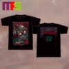 Official Babymetal Kingslayer Tee World Tour 2024 Singapore Kuala Lumpur Bangkok Jakarta Two Sided T-Shirt