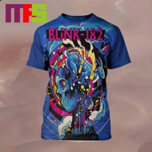 Official Blink-182 At Rogers Centre In Toronto ON Canada 2024 One More Time Tour On August 15th All Over Print Shirt