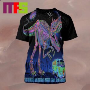 Official Foo Fighters At BMO Stadium Los Angeles California 2024 Everything Or Nothing At All Tour On August 9th All Over Print Shirt