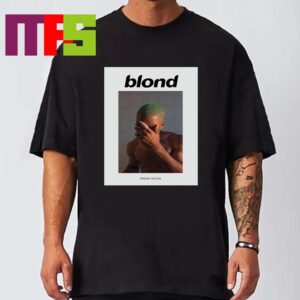 Official Frank Ocean Blond Album Cover Music Classic T-Shirt