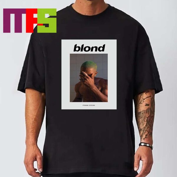 Official Frank Ocean Blond Album Cover Music Classic T-Shirt