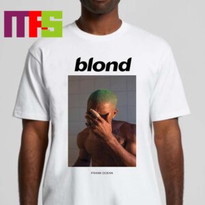 Official Frank Ocean Blond Album Cover Music Unisex T-Shirt