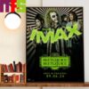 Official 4DX Poster Beetlejuice Beetlejuice I Dare You To Say It A Third Time Only In Theaters September 6th 2024 Home Decor Wall Art Poster Canvas