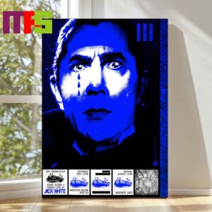 Official Jack White At The Basement Nashville 2024 On August 13th Home Decor Poster Canvas Official Jack White At The Basement Nashville 2024 On August 13th Home Decor Poster Canvas