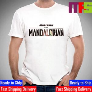 Official Logo Star Wars The Mandalorian And Grogu In Theaters May 2026 Unisex T-Shirt