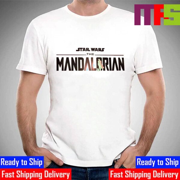 Official Logo Star Wars The Mandalorian And Grogu In Theaters May 2026 Unisex T-Shirt