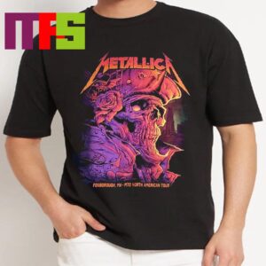 Official Metallica Foxborough MA At Gillette Stadium Day 1 2024 M72 World Tour On August 2 T-Shirt