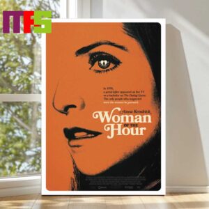 Official Poster Anna Kendrick Woman Of The Hour Home Decor Poster Canvas