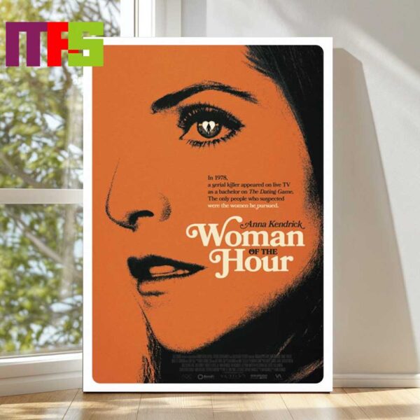 Official Poster Anna Kendrick Woman Of The Hour Home Decor Poster Canvas