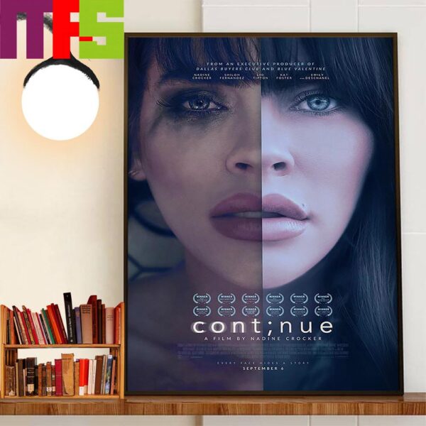 Official Poster Continue A Film By Nadine Crocker Home Decor Poster Canvas