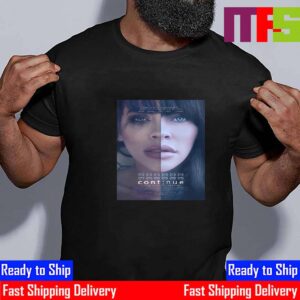 Official Poster Continue A Film By Nadine Crocker Unisex T-Shirt