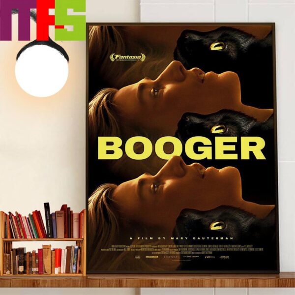 Official Poster For Body-Horror Comedy Booger Home Decor Poster Canvas